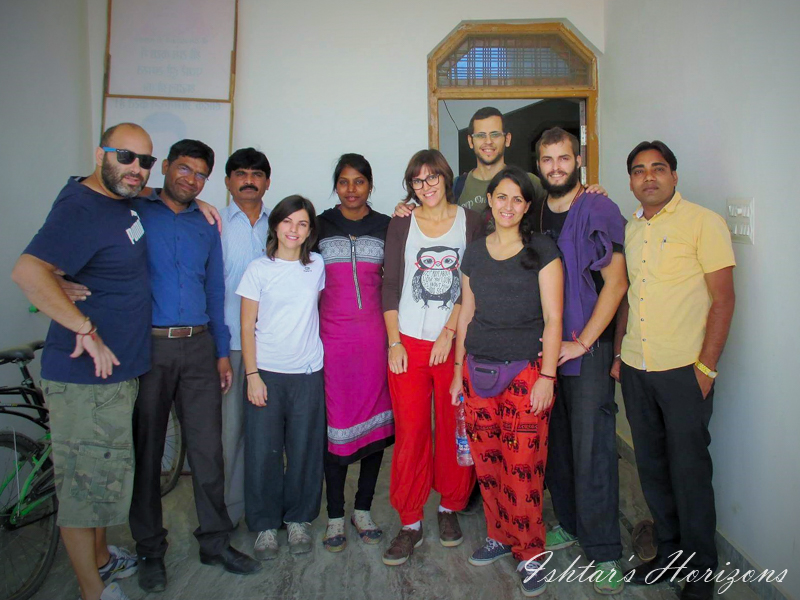 voluntariado en India