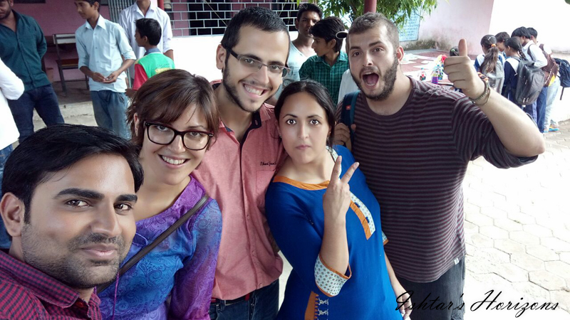 voluntariado en India